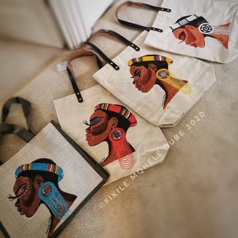 Afro Totes