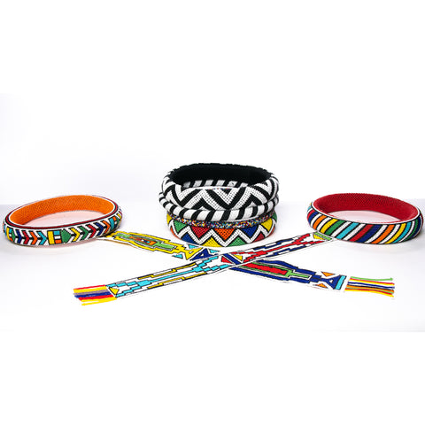 Ndebele Neck Piece with TIE