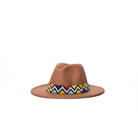 Fedora Beaded Hats