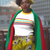 African Ndebele Shawl Blanket