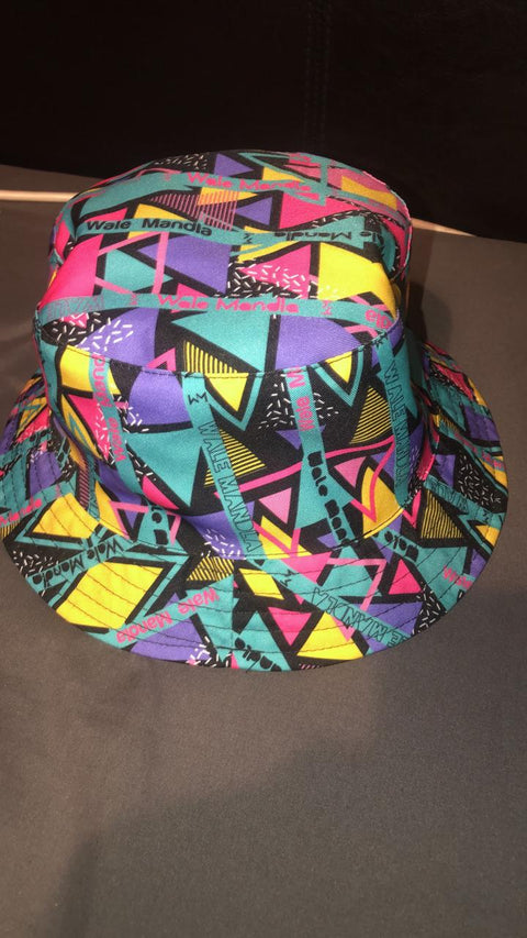 Afro inspired Bucket cloth Hats
